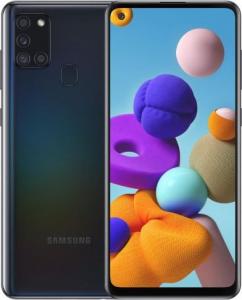 Smartfon Samsung  Galaxy A21S 4/64GB Dual SIM Czarny  (SM-A217FZKOEUE) 1