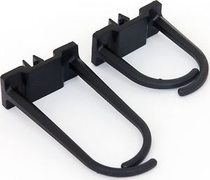 Triton TRITON Plastový háček pro vedení kabeláže velký, 60x30mm, černý 1