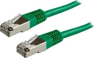 Lynx CS Patch kabel Cat6A, S-FTP - 3m, zelený 1