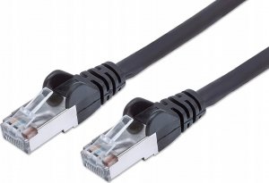 PremiumCord PREMIUMCORD Patch kabel CAT6a S-FTP, RJ45-RJ45, AWG 26/7 5m černá 2