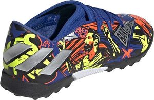 Adidas Buty piłkarskie adidas Nemeziz Messi 19.3 TF Jr EH0595 32 3