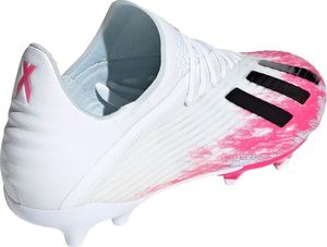 Adidas Buty piłkarskie adidas X 19.1 FG Jr EG7163 38 5
