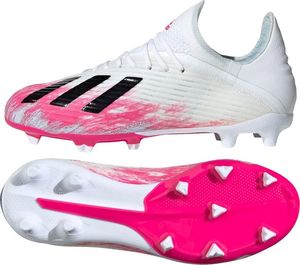 Adidas Buty piłkarskie adidas X 19.1 FG Jr EG7163 37 1/3 1