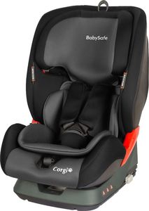Fotelik samochodowy BabySafe Corgi 9-36kg Grey-Black 1