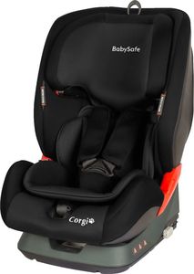 Fotelik samochodowy BabySafe Corgi 9-36kg Black 1