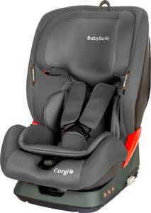 Fotelik samochodowy BabySafe Corgi 9-36kg Grey 1