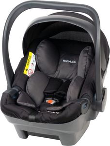 Fotelik samochodowy BabySafe Fotelik York Fix i-Size 0-13kg Grey-Black + Baza isofix BabySafe 1