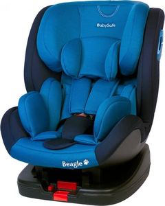 Fotelik samochodowy BabySafe Fotelik Beagle blue 0-25kg Baby Safe 1