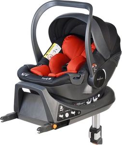 Fotelik samochodowy BabySafe Fotelik Samochodowy York Fix 0-13kg Grey 1