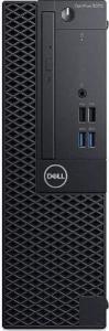 Komputer Dell Optiplex 3070 SFF, Core i3-9100, 8 GB, Intel UHD Graphics 630, 256 GB M.2 PCIe Windows 10 Pro 1