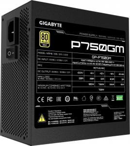 Zasilacz Gigabyte P750GM 750W (GP-P750GM) 2