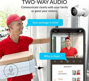 Kamera IP Yi Yi Dome Camera X - domácí IP kamera 7