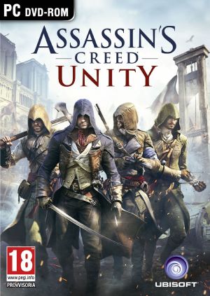 ASSASSIN'S CREED UNITY NOTRE DAME EDITION PC 2