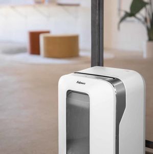 Niszczarka Fellowes LX201 P-5 biała 4