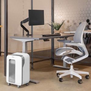 Niszczarka Fellowes LX201 P-5 biała 5