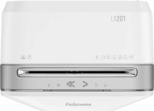 Niszczarka Fellowes LX201 P-5 biała 6
