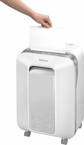 Niszczarka Fellowes LX201 P-5 biała 7