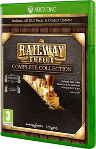 Railway Empire Complete Collection Xbox One 2