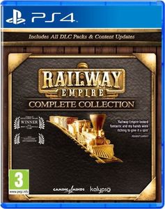 Railway Empire Complete Collection PS4 1