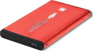 Kieszeń Qoltec 2.5" SATA III - USB 3.0 (51860) 2