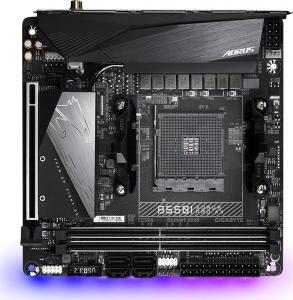 Gigabyte B550I AORUS PRO AX - Płyta główna - Morele.net