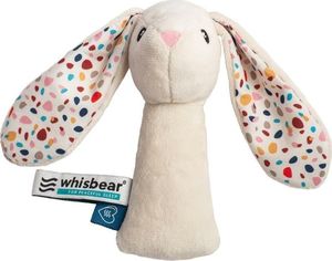 Whisbear Whisbear Grzechotka Króliczek biały 1