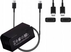 Kabel USB Samsung USB-C - USB-C 1 m Czarny (2452285) 2