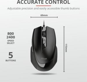 Mysz Trust Voca (23650) 6