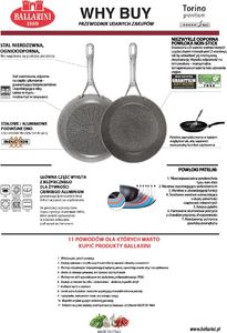 Patelnia Ballarini 24cm 3