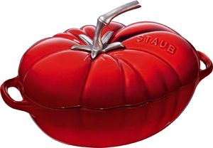 STAUB Garnek STAUB żeliwny okrągły pomidor 2.5 ltr czerw uniwersalny 1