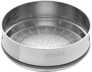 STAUB Garnek STAUB żeliwny okrągły wkład 4.6 ltr czarny uniwersalny 3