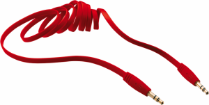 Kabel Trust Jack 3.5mm - Jack 3.5mm 1m czerwony (KABKATRULAUD0003) 4