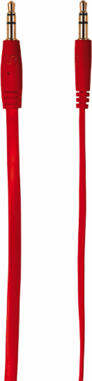 Kabel Trust Jack 3.5mm - Jack 3.5mm 1m czerwony (KABKATRULAUD0003) 5
