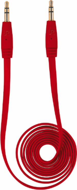 Kabel Trust Jack 3.5mm - Jack 3.5mm 1m czerwony (KABKATRULAUD0003) 6
