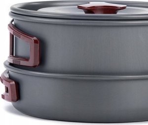 Naturehike Naturehike set hliníkového nádobí pro 2-3 osoby 680g 2