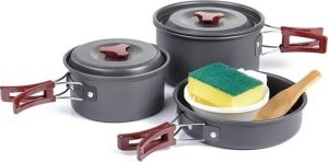 Naturehike Naturehike set hliníkového nádobí pro 2-3 osoby 680g 5