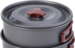 Naturehike Naturehike set hliníkového nádobí pro 2-3 osoby 680g 8
