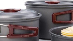 Naturehike Naturehike set hliníkového nádobí pro 2-3 osoby 680g 10