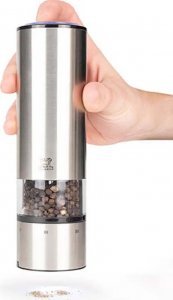 Młynek do przypraw Peugeot Peugeot ELIS SENSE electrical pepper grinder stl. steel 20 cm 11