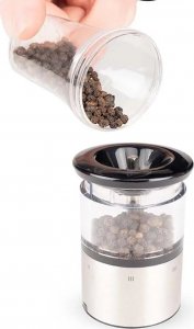 Młynek do przypraw Peugeot Peugeot ELIS SENSE electrical pepper grinder stl. steel 20 cm 13