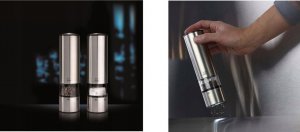 Młynek do przypraw Peugeot Peugeot ELIS SENSE electrical pepper grinder stl. steel 20 cm 2