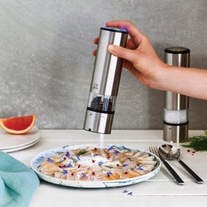 Młynek do przypraw Peugeot Peugeot ELIS SENSE electrical pepper grinder stl. steel 20 cm 4