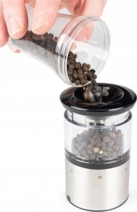Młynek do przypraw Peugeot Peugeot ELIS SENSE electrical pepper grinder stl. steel 20 cm 5