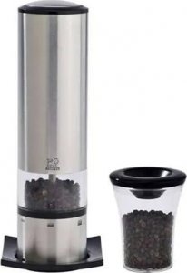 Młynek do przypraw Peugeot Peugeot ELIS SENSE electrical pepper grinder stl. steel 20 cm 8