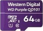 Karta WD Purple MicroSDXC 64 GB Class 10 UHS-I/U1  (WDD064G1P0C) 1