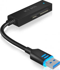 Kieszeń Icy Box Adapter USB 3.0 - SATA 22pin (IB-AC603L-U3) 1