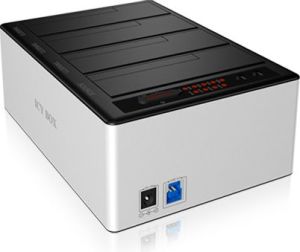 Stacja dokująca Icy Box 2.5"/3.5" SATA - USB 3.2 Gen 1 (IB-141CL-U3) 1