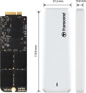 Dysk SSD Transcend JetDrive 725 480 GB Macbook SSD SATA III (TS480GJDM725) 1