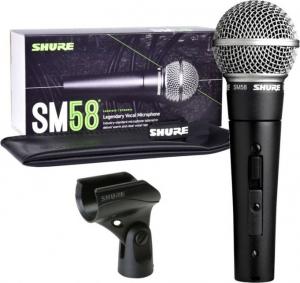 Mikrofon Shure SM58SE 2