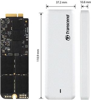 Dysk zewnętrzny SSD Transcend SSD JetDrive 725 240 GB Czarny (TS240GJDM725) 1